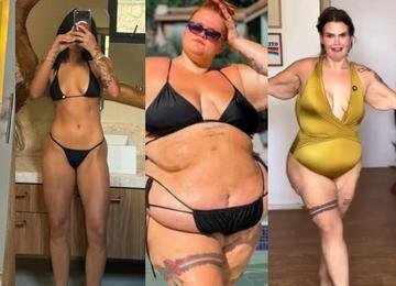 De Ana Castela a Thais Carla: 17 famosos que transformaram o corpo
