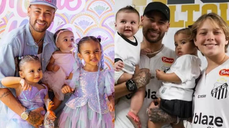 Neymar reage a declaração sobre pensão e diz concordar com a mensagem