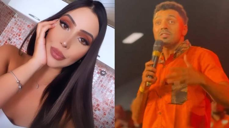 Segundo Dani Lopez, o humorista dizia que n�o era mais casado com Stef�nia Lemos