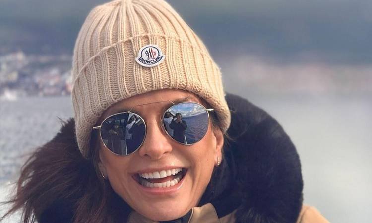 A apresentadora publicou fotos no Instagram, falou sobre cenrios deslumbrantes, descanso no Arakur e citou um contedo produzido especialmente para o 