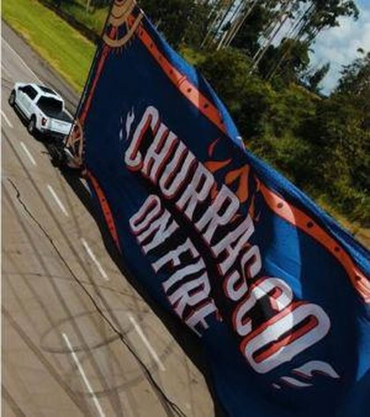 Fernando e Sorocaba batem recorde em a��o para Churrasco On Fire 2025