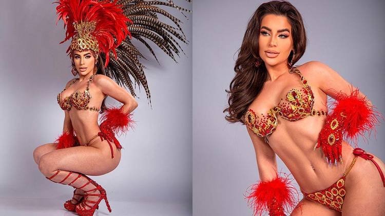 Antes de ingressar no mundo carnavalesco, Mari Marquini ganhava a vida como sacoleira no Br�s