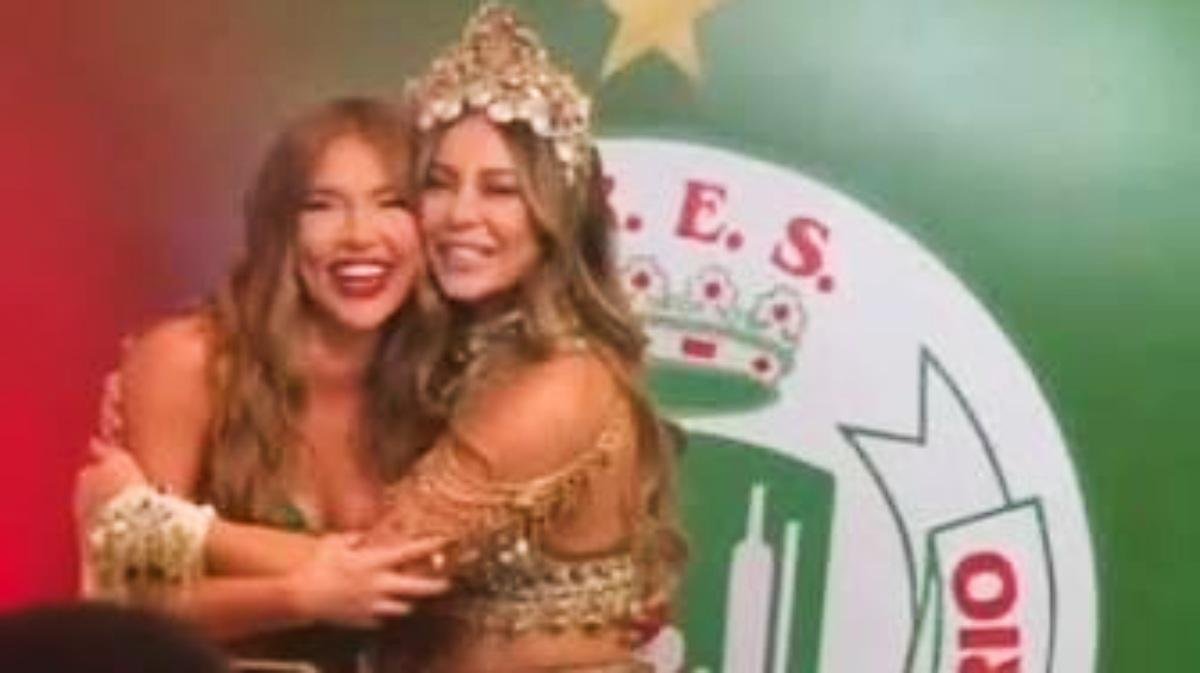 Virginia revela pedido feito a Paolla Oliveira antes de deixar a Grande Rio