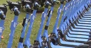 Patinetes el�tricos voltam a circular em BH