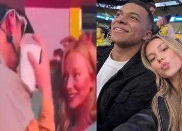 Feminista, namorada de Mbappé enfrentou críticas por dançar com Bad Bunny