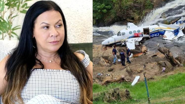 Pai do produtor e amigo da cantora, que também morreu na tragédia, se pronunciou
