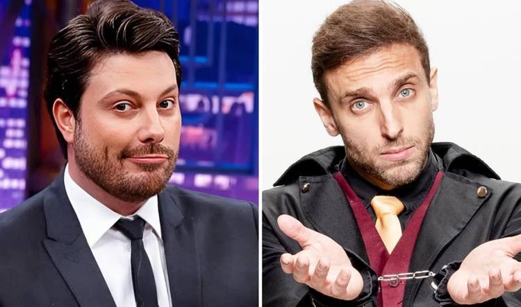 Danilo Gentili festeja a liberdade de L�o Lins e 