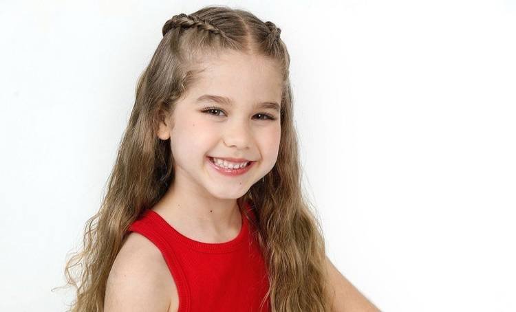 Atriz mirim de apenas sete anos j� soma novelas, produ��es cinematogr�ficas e pe�as de sucesso, conquistando espa�o ao lado de nomes consagrados da dramaturgia