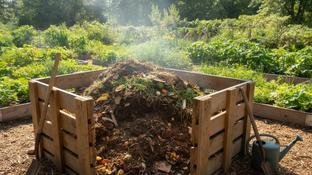 Fazer composto org�nico em casa sem cheiro forte � mais simples do que parece