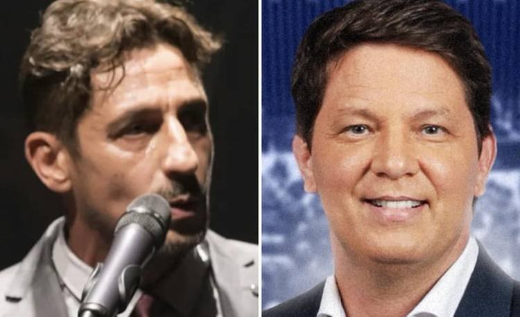 Tuca Andrada posta foto ao lado de Mario Frias e l�: 