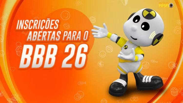 Inscri��es BBB 26: saiba como participar do reality
