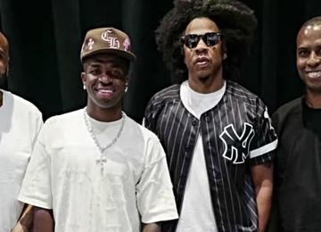 Além de Vini Jr., quem são os brasileiros agenciados por Jay-Z?