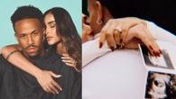 Influenciadora anuncia gravidez do primeiro filho com Éder Militão e mantém mistério sobre o sexo do bebê, que deve ser revelado em exames nas próximas semanas