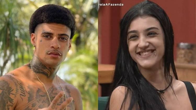 Cantor deu detalhes de seu breve relacionamento com a influenciadora