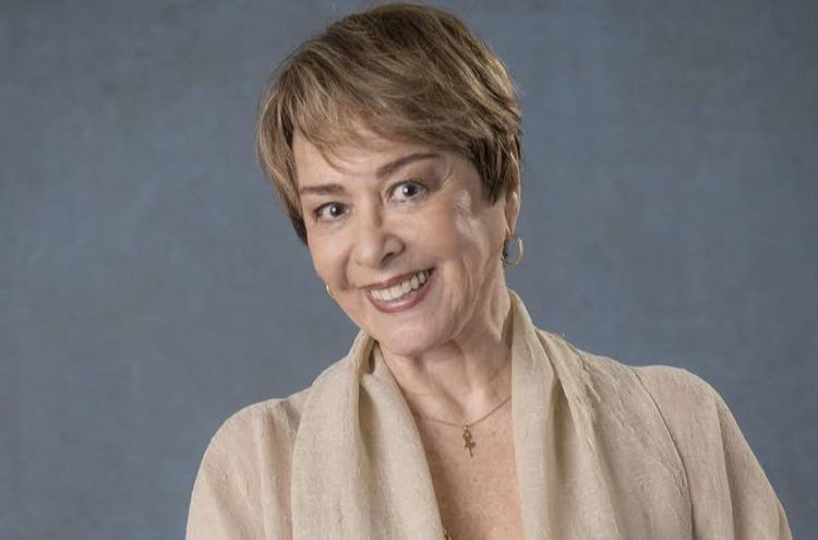 atriz em foto