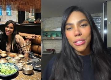 Carol Lekker pagou jantar de R$ 2,5 mil antes de expor crise financeira