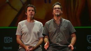 Bruno Mazzeo e Lucio Mauro Filho apresentam "Gostava Mais dos Pais" em BH 