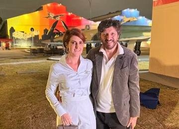 Esposa se despede após morte de Lito Sousa: 'Não sei explicar sua partida'