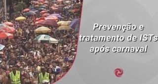 Preven��o e tratamento de ISTs ap�s carnaval