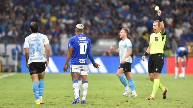 Cruzeiro perde tr�s jogadores para duelo com o Remo