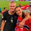 Haaland: quem é a namorada e mãe do filho do jogador? Tudo sobre Isabel! 