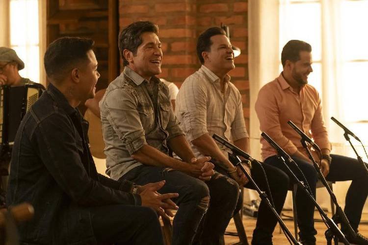 Felipe Ara�jo e Jo�o Neto & Frederico no 'Viver Sertanejo' deste domingo