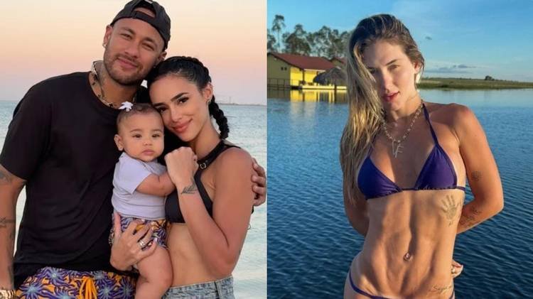 Esposa de Neymar rasgou o verbo sobre a ex-mulher de Z� Felipe