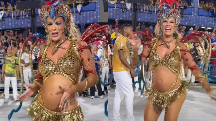 Influenciadora est� gr�vida do segundo filho, fruto de seu casamento com L�o Santana