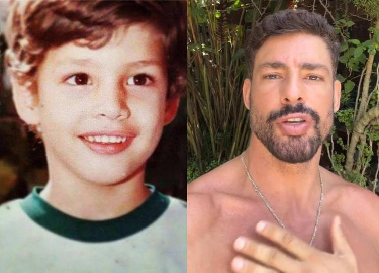 Montagem de fotos Cau� Reymond