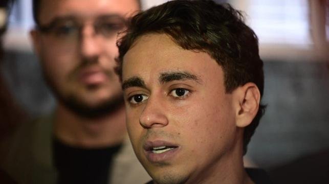 Nikolas sobre Flvio Bolsonaro como pr-candidato: 'Algo maior em jogo' - foto: Leandro Couri/EM/D.A.Press