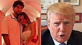 Donald Trump vai? Giulia Be promete funk em casamento com Connor Kenedy