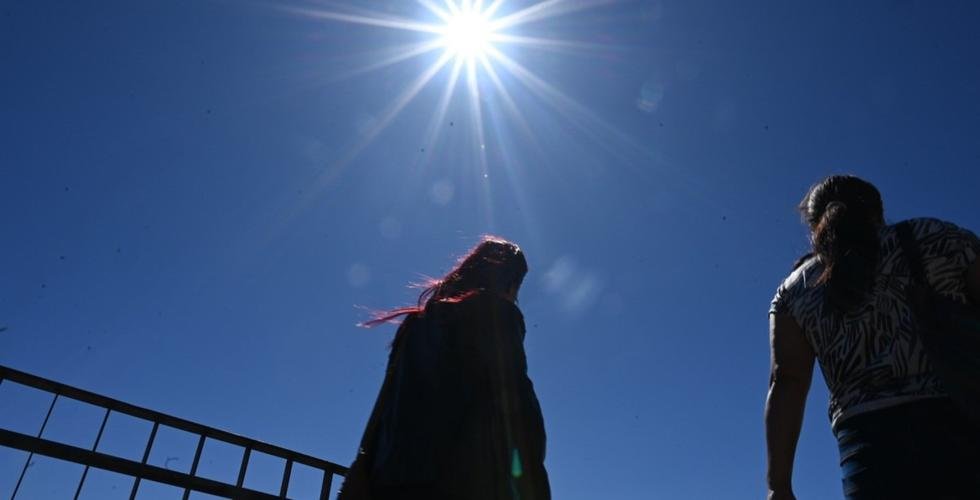 Onda de calor: BH registra maior temperatura do ano neste domingo - foto: Leandro Couri/EM/DA.Press.Brasil.MG.Belo Horizonte