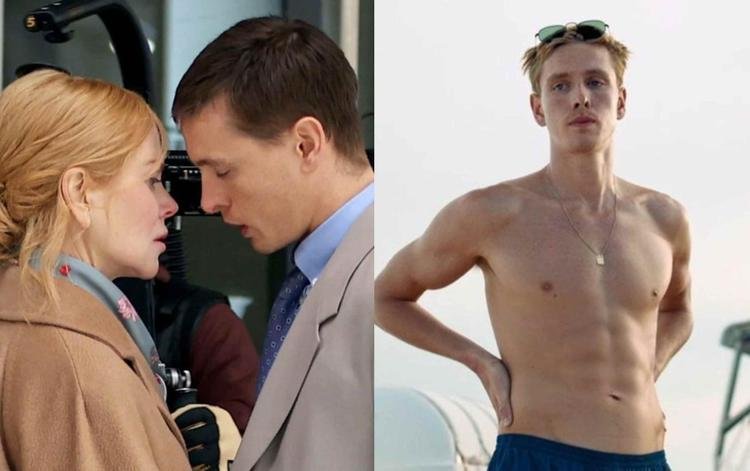 Montagem de fotos Harris Dickinson