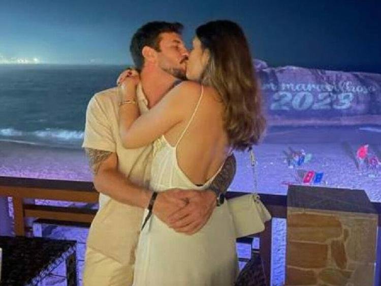 Juliana Paiva e Danilo Partezani