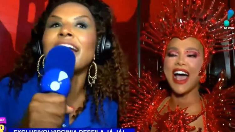 Julie Alves denunciou agress�es ao tentar entrevistar a influenciadora nesta ter�a-feira (17)