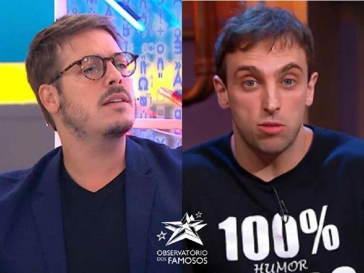 F�bio Porchat e L�o Lins