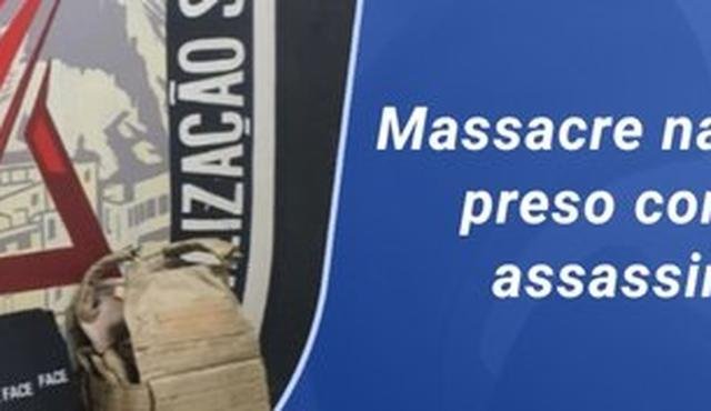 Massacre na padaria : preso confessa assassinatos