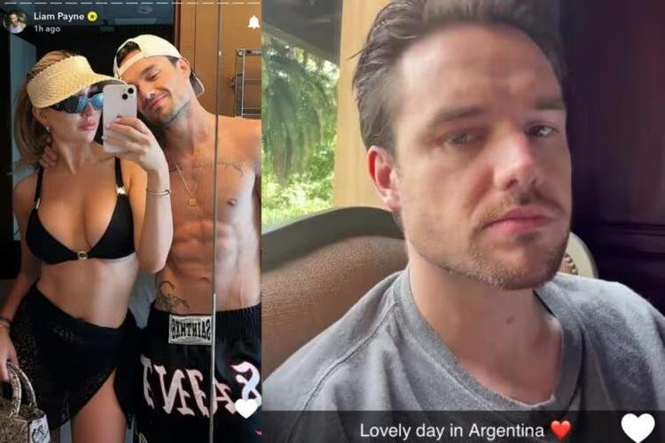 Foto Liam Payne e Kate Cassidy