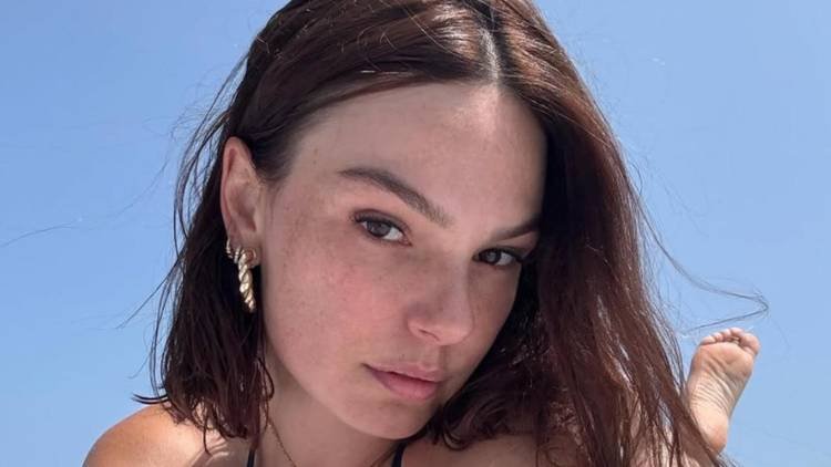 Atriz compartilhou o resultado com o p�blico nas redes sociais