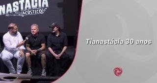 Banda Tianast�cia celebra 30 anos com show em BH