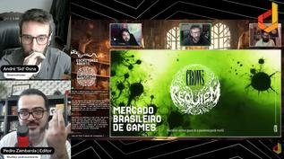 Você precisa financiar o jogo indie brasileiro Crow's Requiem nesta semana; saiba detalhes aqui