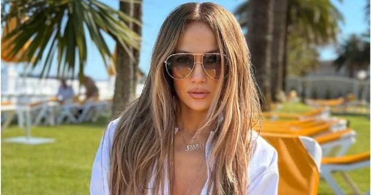 Jennifer Lopez compartilha novas fotos antes de come�ar turn�