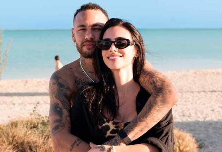 Neymar e Bruna