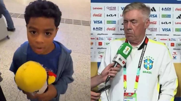 Noah expressou o desejo de ver o irmão brilhando nos campos no próximo jogo da Seleção Brasileira