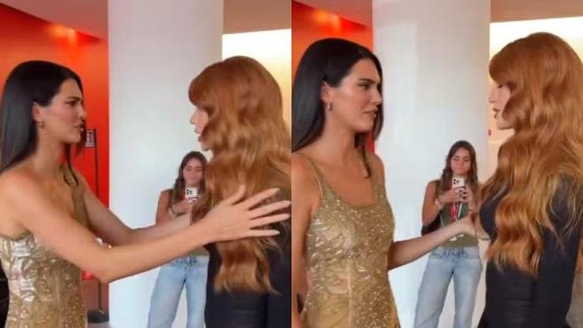 Leitura labial revela Kendall Jenner impressionada com Marina Ruy Barbosa