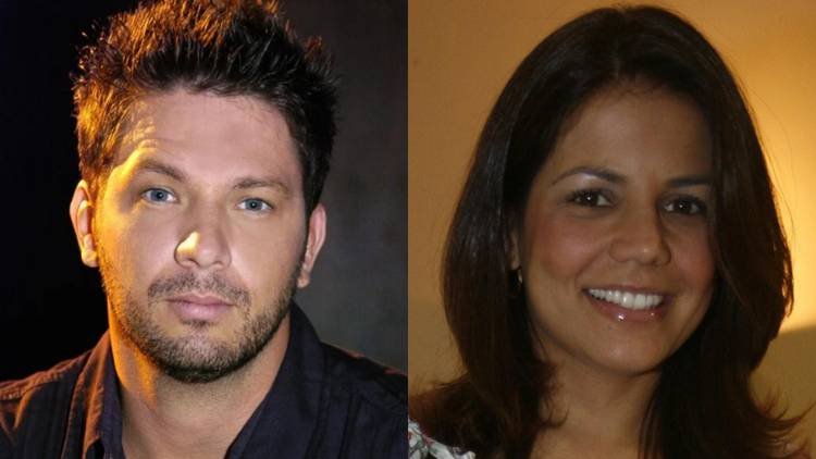 N�vea Stelmann e M�rio Frias